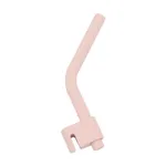 Baby Silicone Straw Multicolor Non-disposable Straw Food Accessories for Baby Self-Feeding Training Light Pink