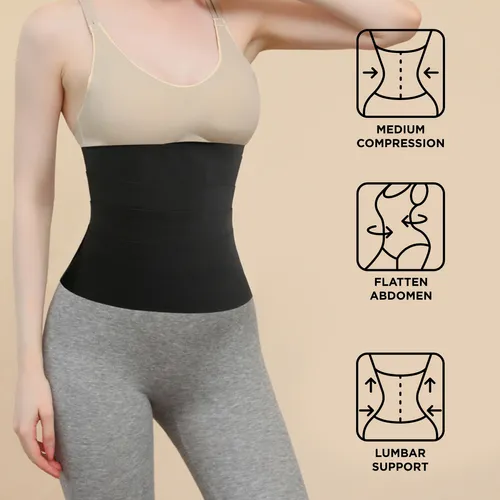 Women Waist Trimmer Belt Shapewear Weight Loss Waist Trainer Sport Workout Slimming Body Shaper
