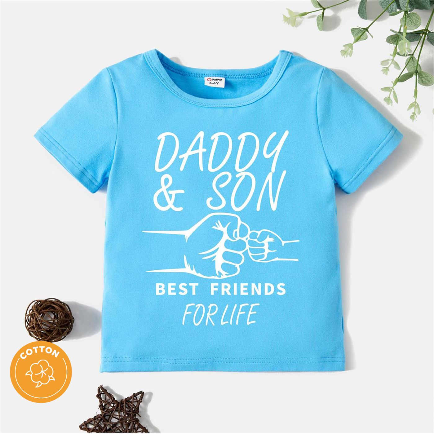 

Toddler Cotton Short-sleeve Tee