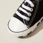 Baby / Toddler Simple Solid Lace Up Prewalker Shoes  image 3