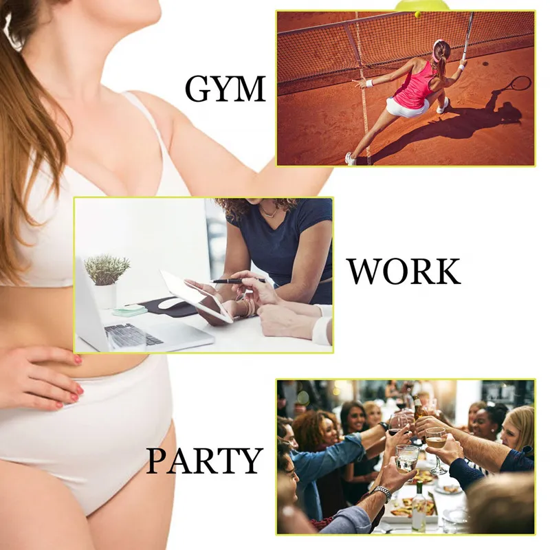 Cinto modelador de cintura feminino de alta elasticidade, aparador de cintura respirável, faixa abdominal de emagrecimento para trabalho de ginástica Cor Bege image 6