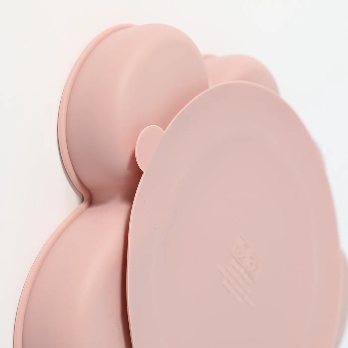 3Pcs Baby Cat Paw Suction Plates with Spoon & Fork BPA Free Food-grade Silicone Divided Design Toddler Self Feeding Utensils  image 5