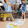 Kids Projection Flashlight Torch Lamp Toy Cute Cartoon Photo Light Bedtime Learning Fun Toys  image 5