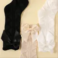 3-pairs Baby Bow Decor Textured Crew Socks  image 5