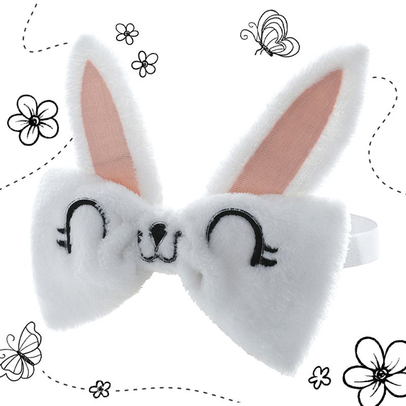 

Illuminated Rabbit Pattern Ear Design Headband Hairband for Girl