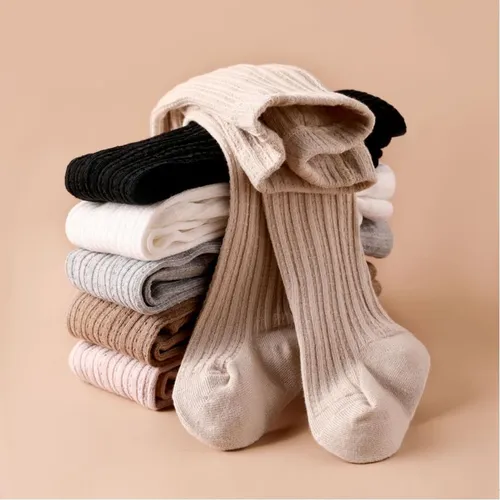 Baby / Toddler Plain Tights Pantyhose for Girls