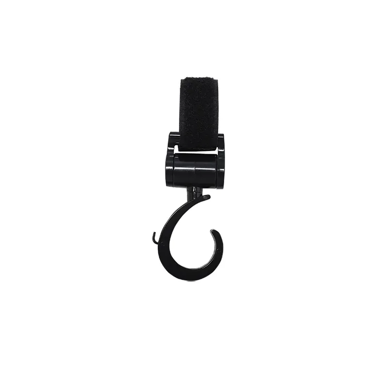 Stroller Hooks Multifunction 360° Rotating Firm Non-Slip Hooks Stroller Accessories big image 3