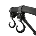 Stroller Hooks Multifunction 360° Rotating Firm Non-Slip Hooks Stroller Accessories  image 2