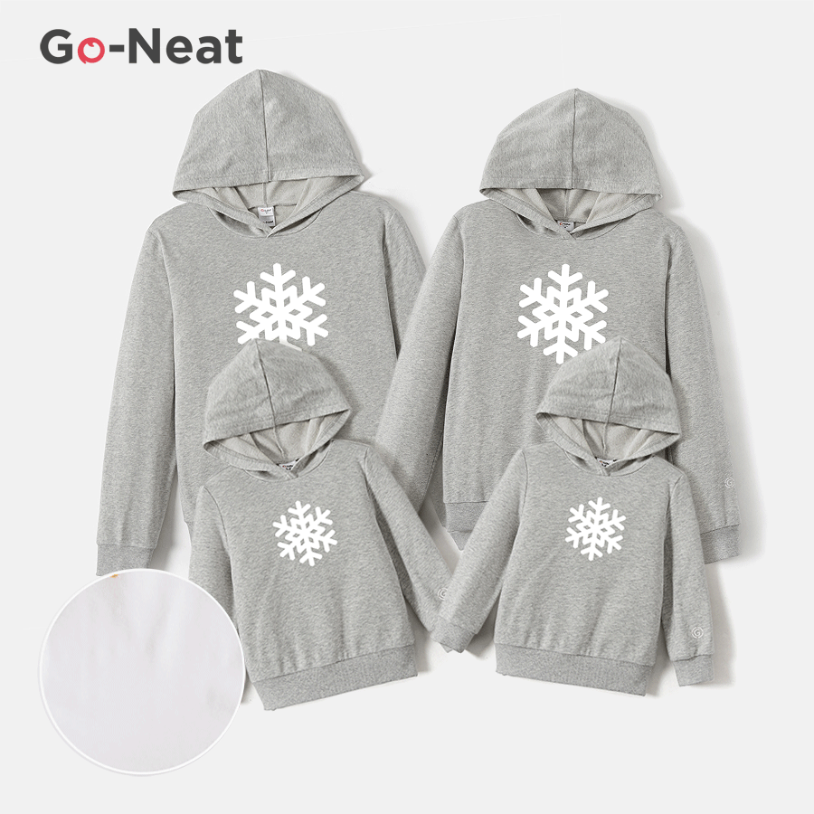 Look Familial Manches longues Tenues de famille assorties Hauts