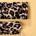 Confezione da 2 cerchietti con fiocco con stampa leopardata per me e mamma  image 5