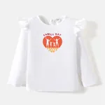 Go-Neat Water Repellent and Stain Resistant Family Matching Print Graphic Long-sleeve Tee  image 5