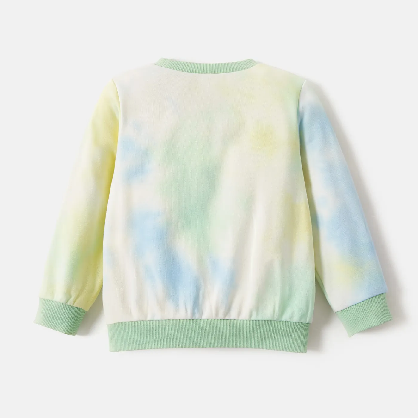 Go-Neat Water Repellent and Stain Resistant Sibling Matching Letter Print Long-sleeve Sweatshirts  image 2