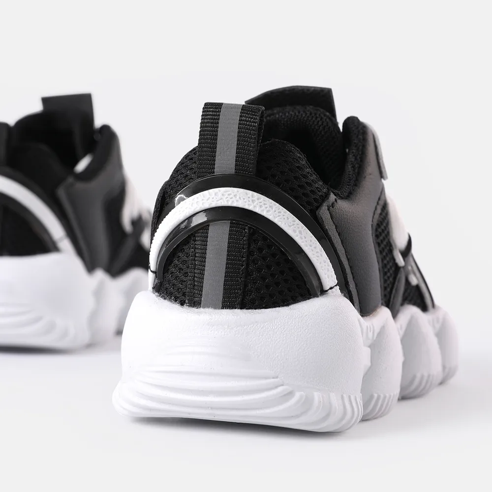 Toddler Breathable Mesh Panel Chunky Sneakers big image 4