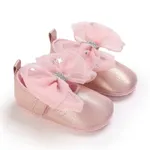 Baby / Toddler Sequin Bow Decor Princess Shoes Pink
