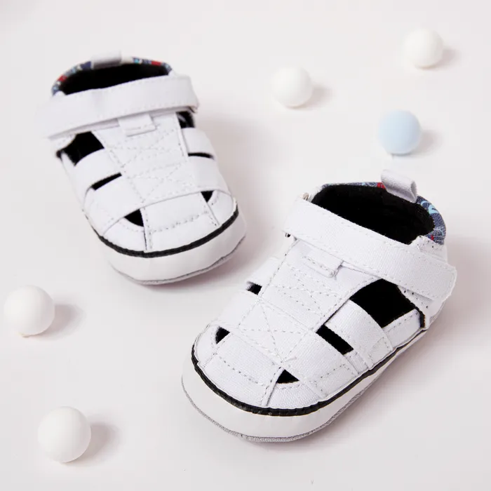 Bébé Garçon Basique Couleur unie Chaussures d'avant marche