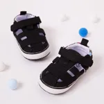 Baby / Toddler Breathable Prewalker Shoes Black