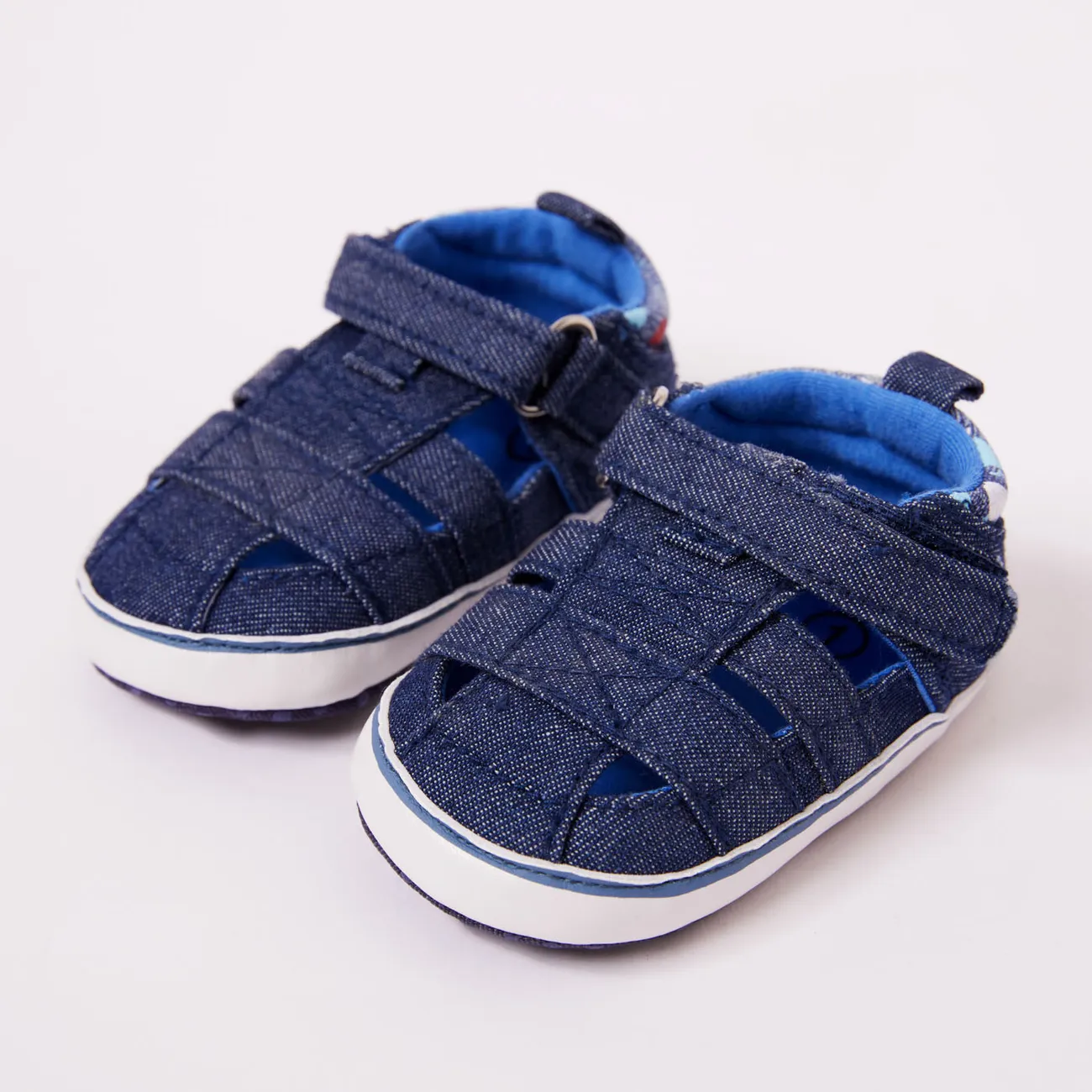 Baby / Toddler Breathable Prewalker Shoes Blue big image 1