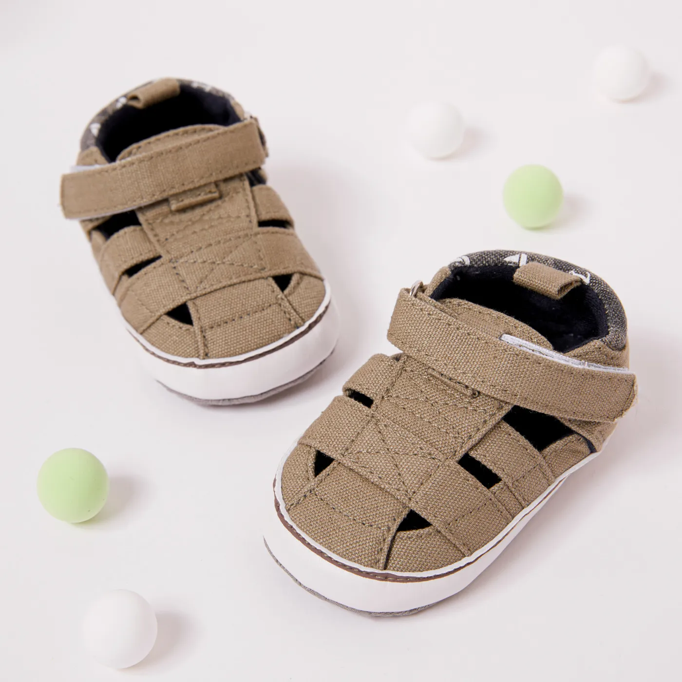 Baby / Toddler Breathable Prewalker Shoes Color-A