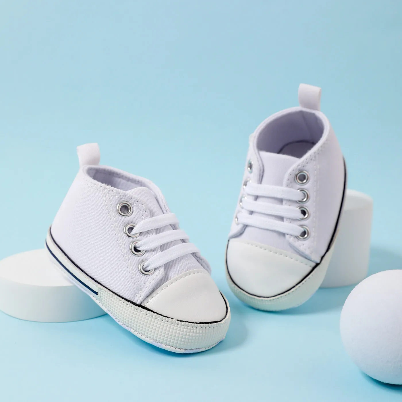 Chaussures De Marche Classiques à Lacets Pour Bébés / Tout-petits
