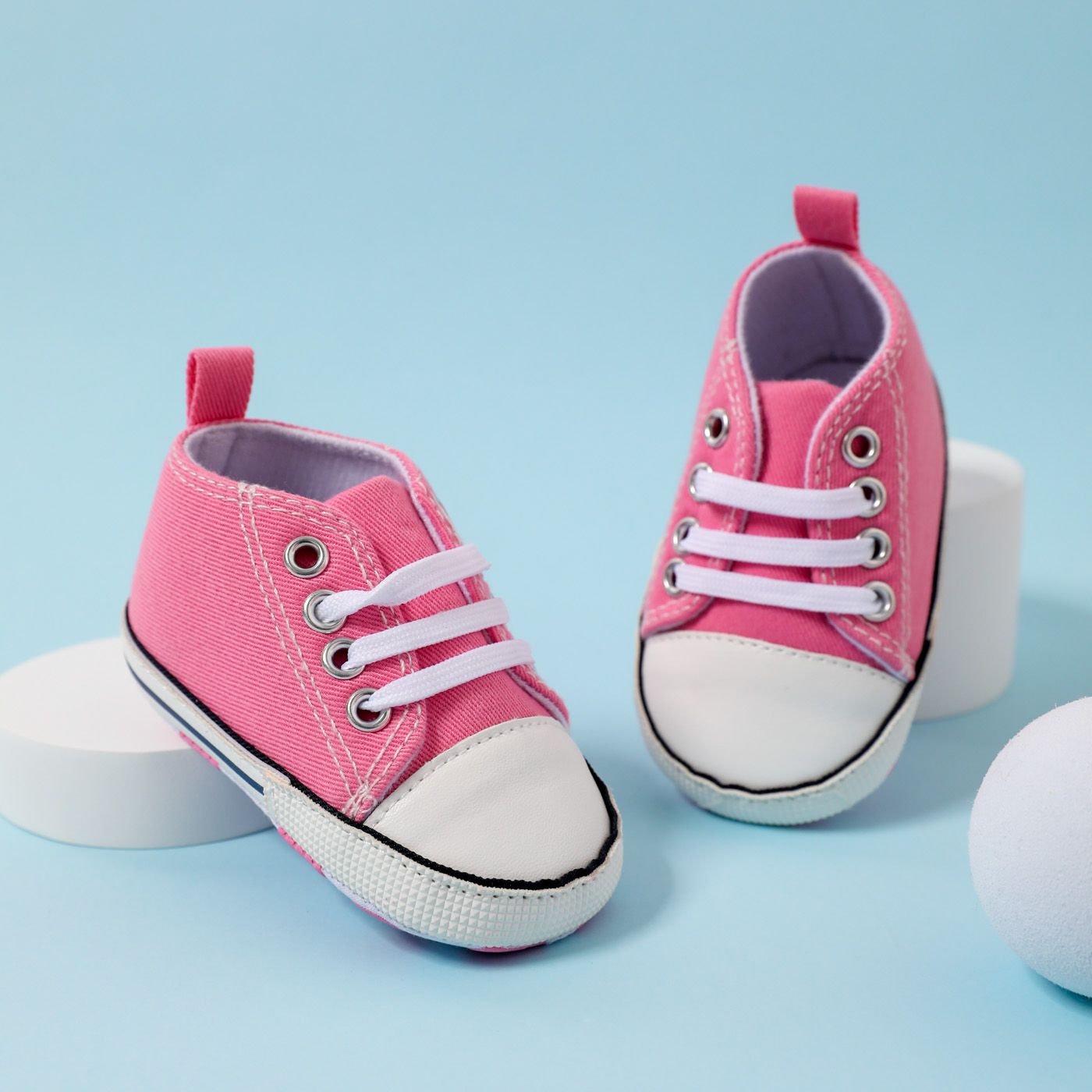 Chaussures De Marche Classiques à Lacets Pour Bébés / Tout-petits