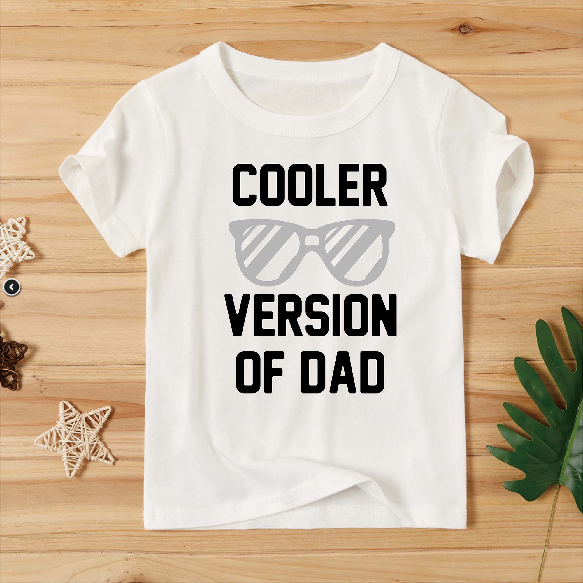 

Toddler/Kid Cotton Letter Print Short-sleeve Tee