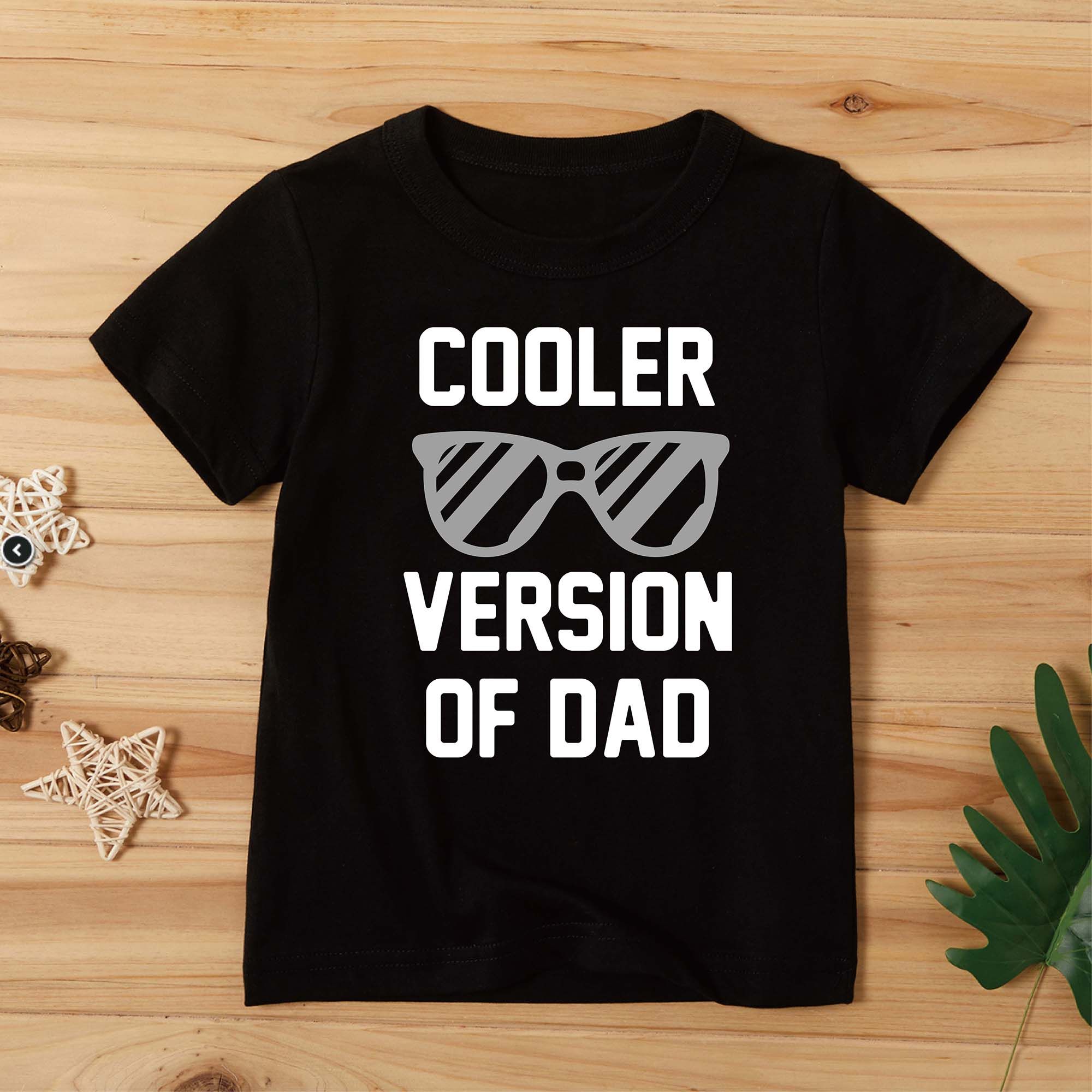 

Toddler/Kid Cotton Letter Print Short-sleeve Tee