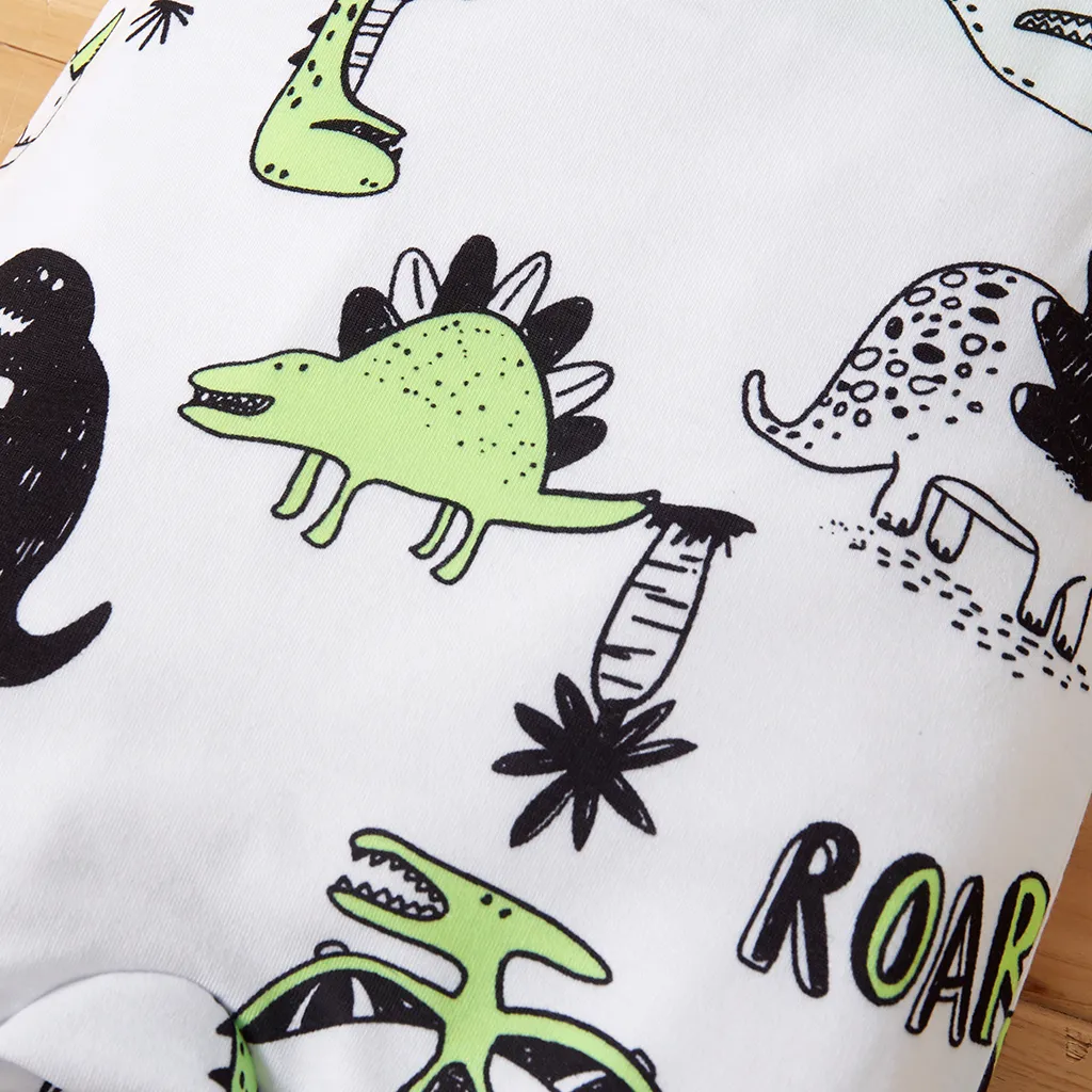 Naia™ Baby Boy Allover Dinosaur Print Tank Jumpsuit  image 6