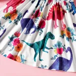 Naia Toddler Girl Dinosaur Print Ruffled Short-sleeve Dress  image 4