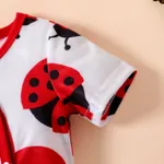 Naia™ Baby Girl Allover Bee/Ladybird Print Short-sleeve Jumpsuit  image 5