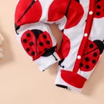 Naia™ Baby Girl Allover Bee/Ladybird Print Short-sleeve Jumpsuit  image 6