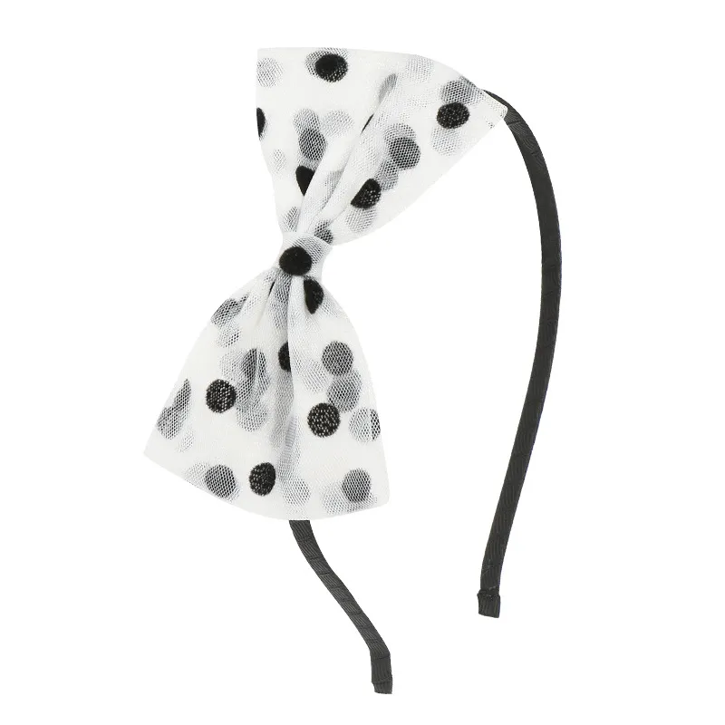 3-pack preto headband cabelo aro para menina Preto image 2