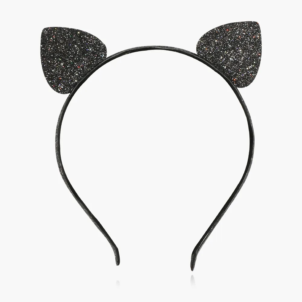 3-pack preto headband cabelo aro para menina Preto image 3