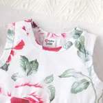 Baby Girl Allover Floral Print Naia™ Tank Dress  image 3