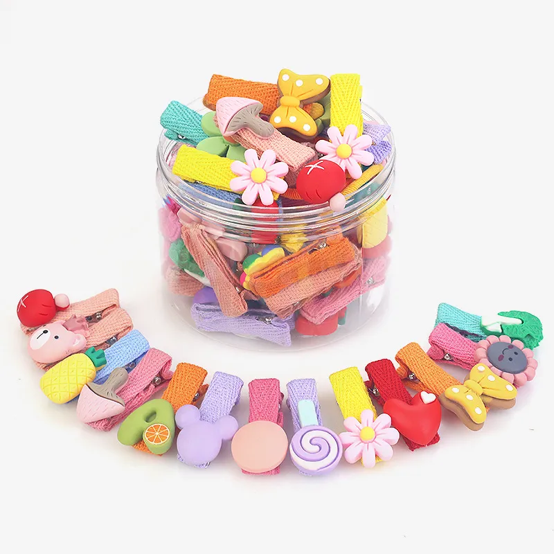26-pack Boxed Cute Hair Clips for Girls  big image 5