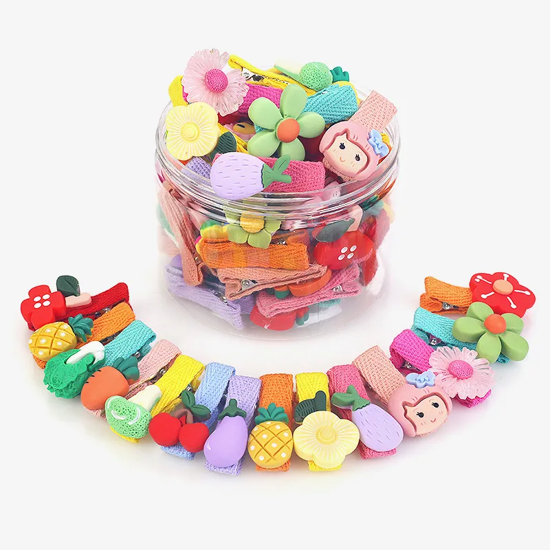 26-pack Boxed Cute Hair Clips for Girls  image 6