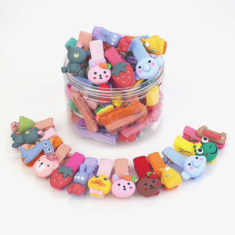 26-pack Boxed Cute Hair Clips for Girls  big image 7