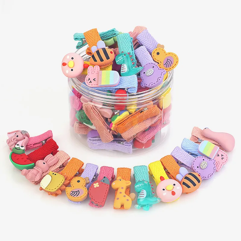 26-pack Boxed Cute Hair Clips for Girls  big image 8