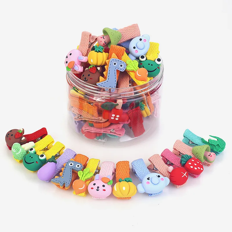 26-pack Boxed Cute Hair Clips for Girls  big image 9