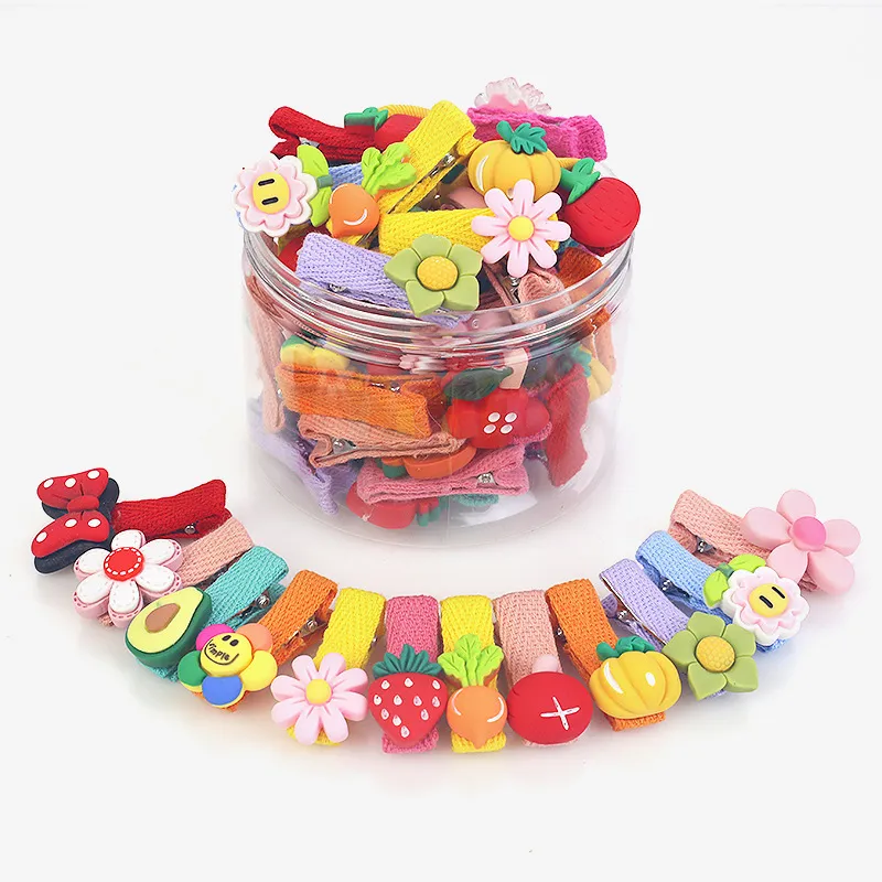 26-pack Boxed Cute Hair Clips for Girls  big image 10