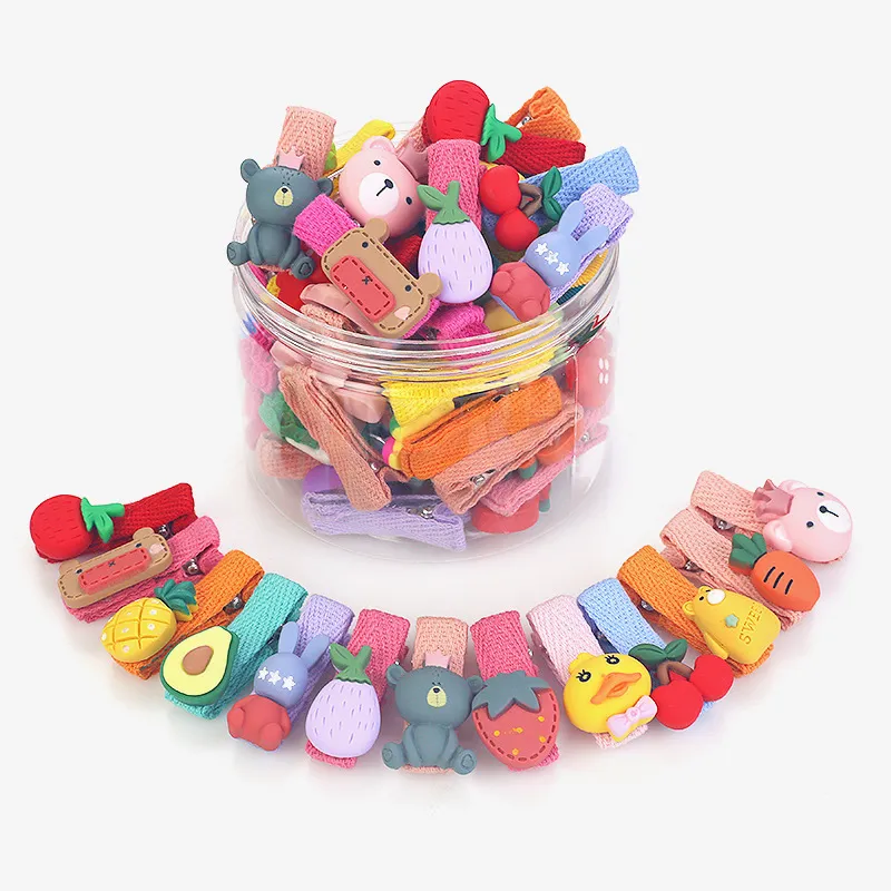 26-pack Boxed Cute Hair Clips for Girls  big image 11