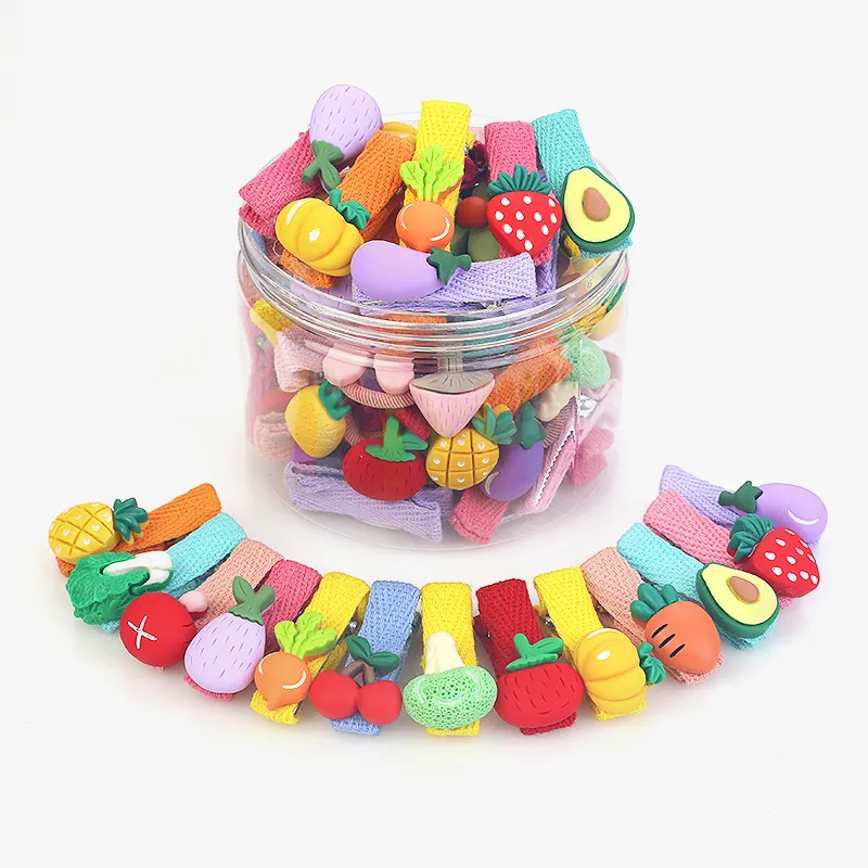 26-pack Boxed Cute Hair Clips for Girls  big image 12