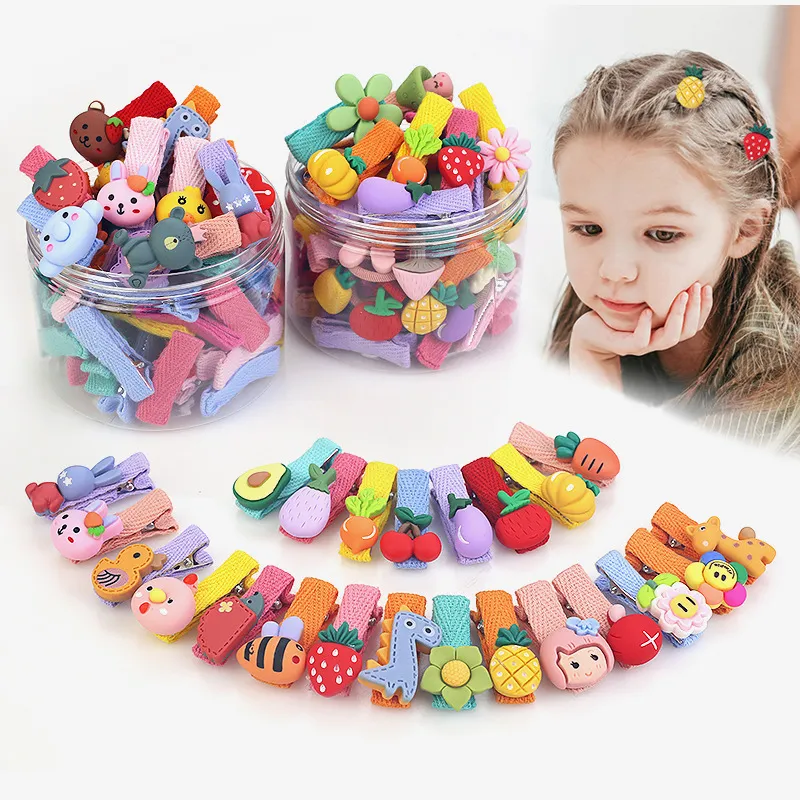 26-pack Boxed Cute Hair Clips for Girls  big image 1