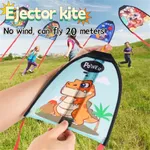 Outdoor Catapult Kite Kids Small Funny Outdoor Sports Toys Mini Slingshot Kites Thumb Ejection Kite  image 6