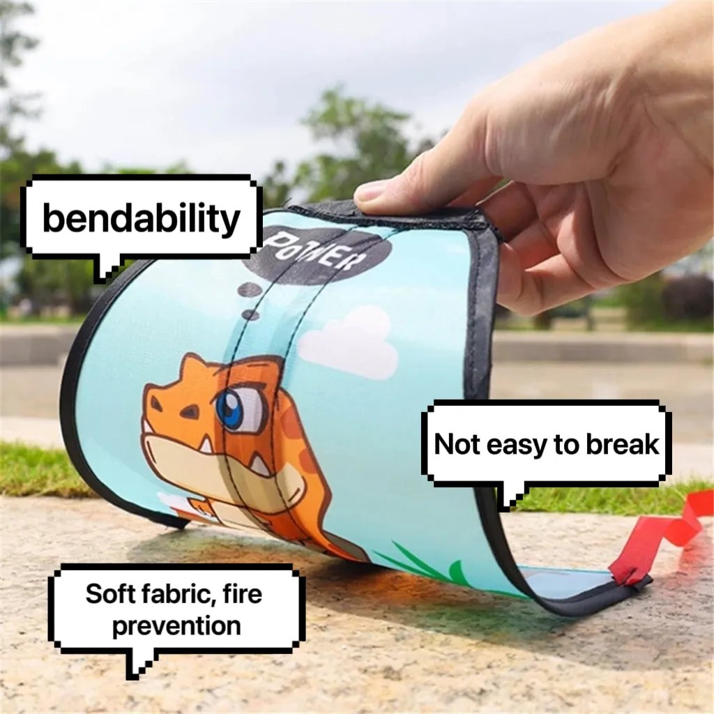 Outdoor Catapult Kite Kids Small Funny Outdoor Sports Toys Mini Slingshot Kites Thumb Ejection Kite  image 2