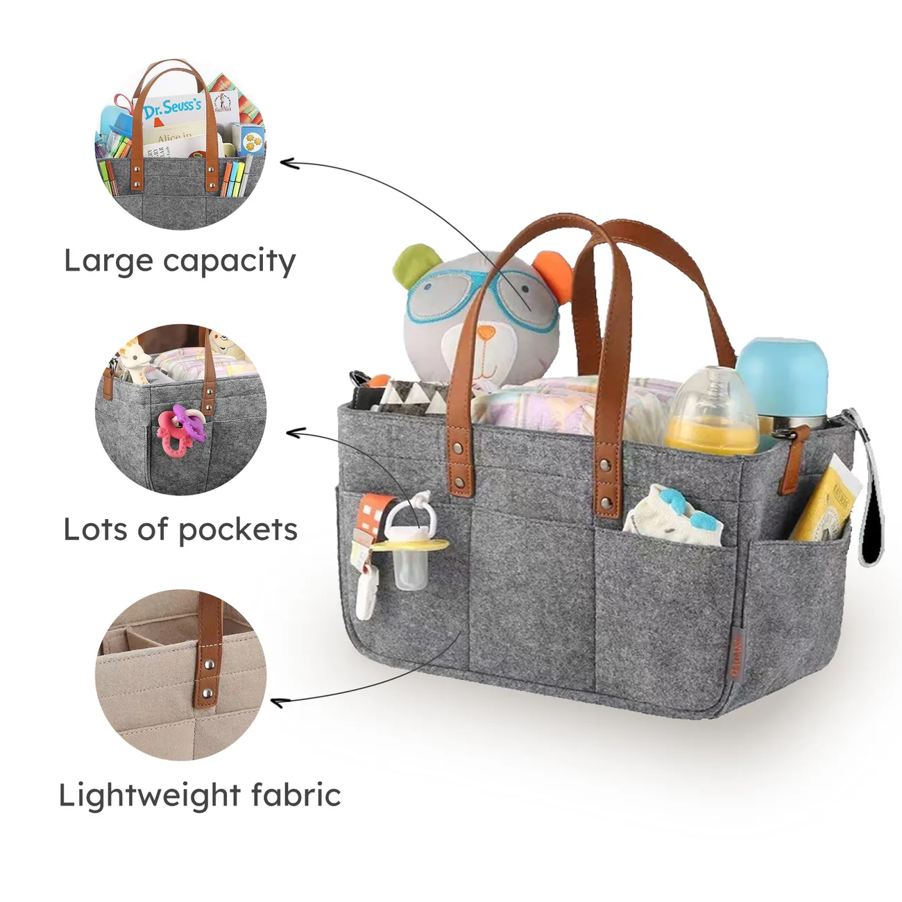 Diaper Caddy Organiser