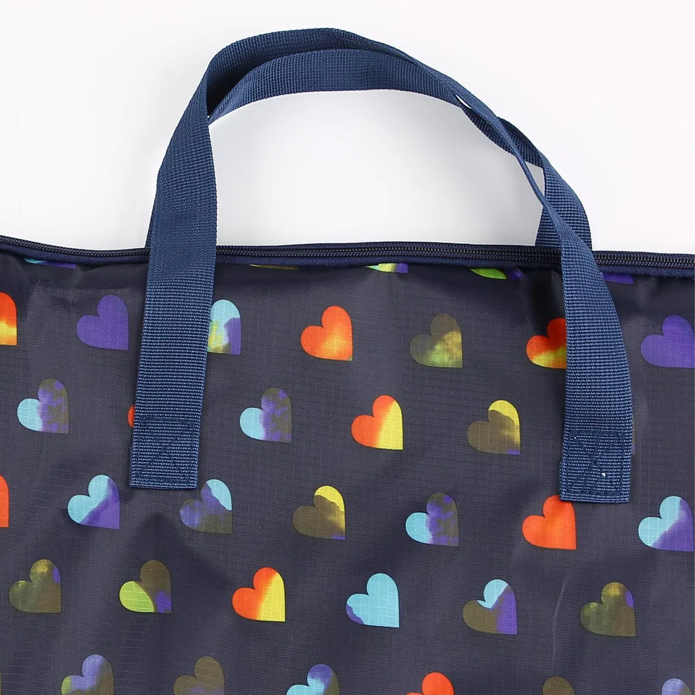 3pcs Cloth Organize Set Storage Bags 210D Foldable Waterproof Oxford Fabric Shell big image 7
