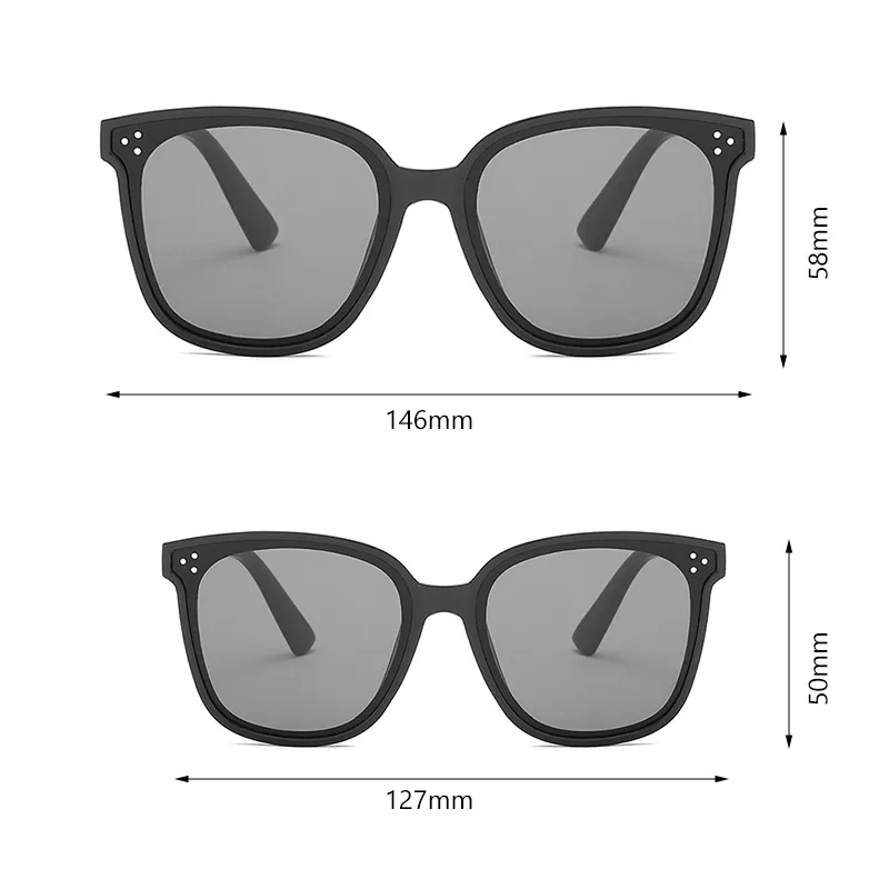 Women/Kid Fashion Sunglasses (Packed in Flannel Bag, Random Color) big image 10
