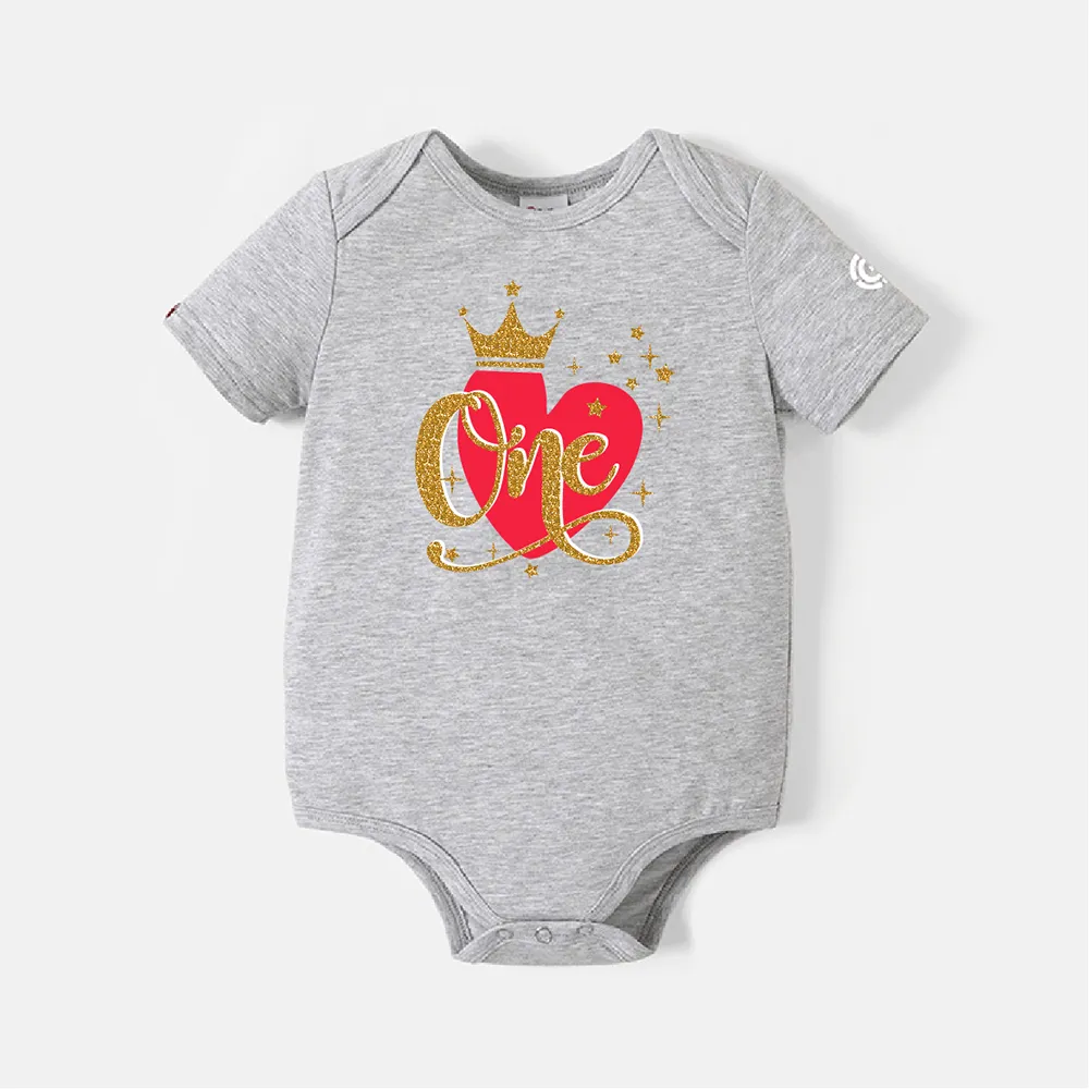 [0m-24m] go-neat water repellent and stain resistant heart graphic short-sleeve birthday romper