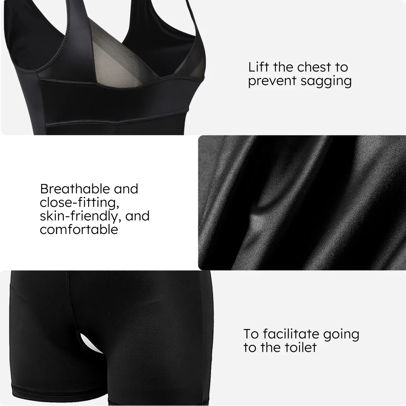 Shapewear for Women Tummy Control Bodysuit Sculpting Thong Open Bust Body  Shaper Only $30.99 PatPat US Mobile