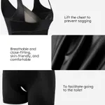 Shapewear for Women Tummy Control Bodysuit Sculpting Thong Open Bust Body Shaper  image 2